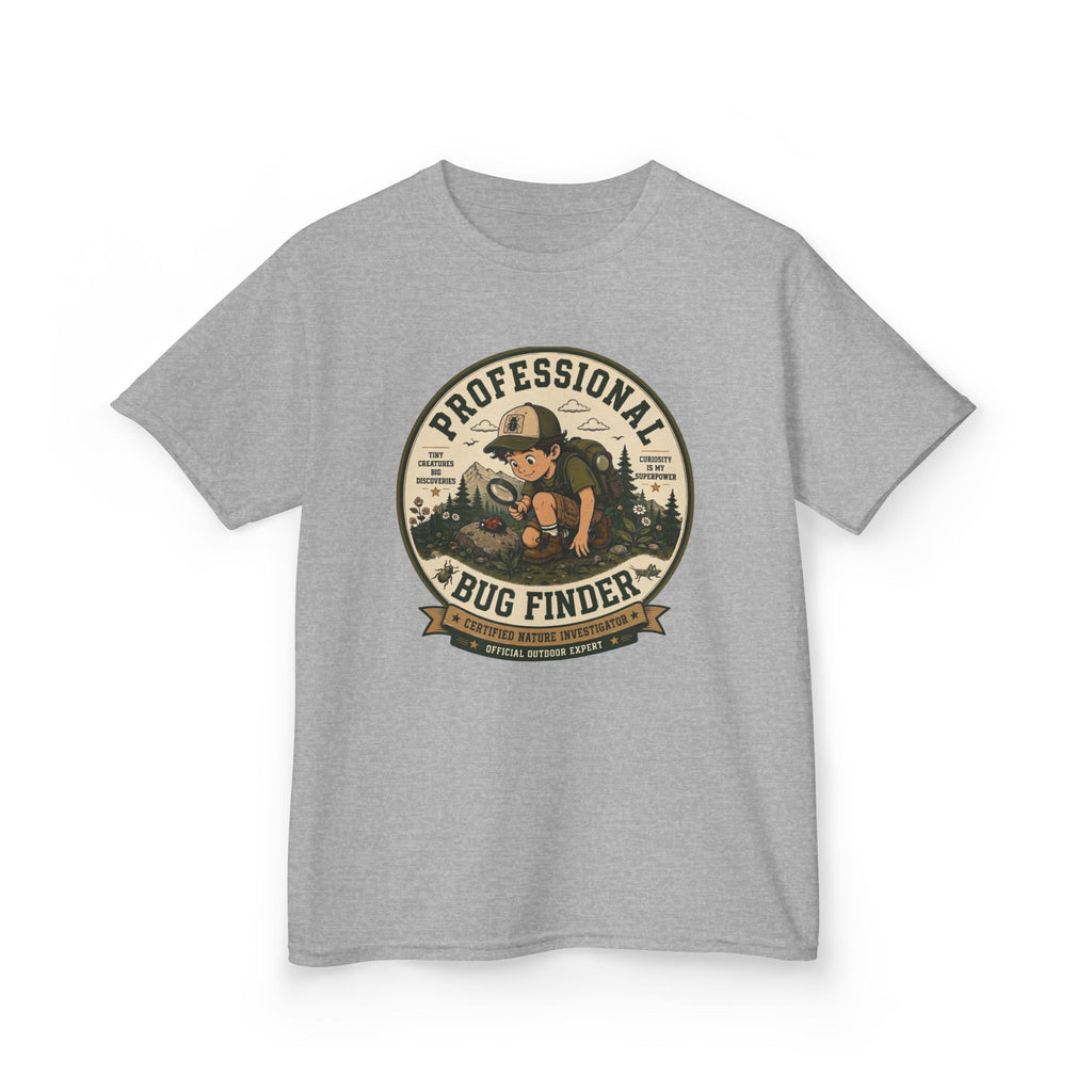 "Professional Bug Finder" Boy Explorer Tee