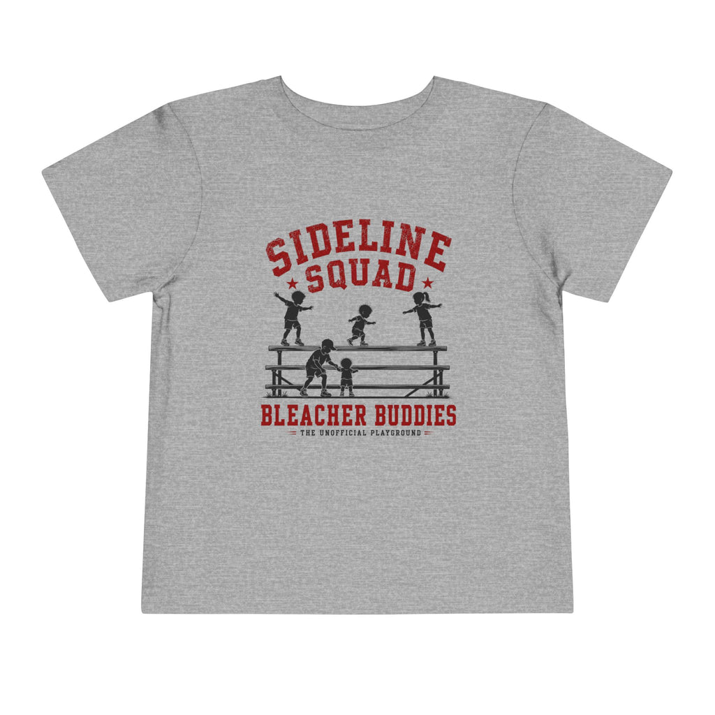 "Sideline Squad" Bleacher Buddies Sports Fan Shirt