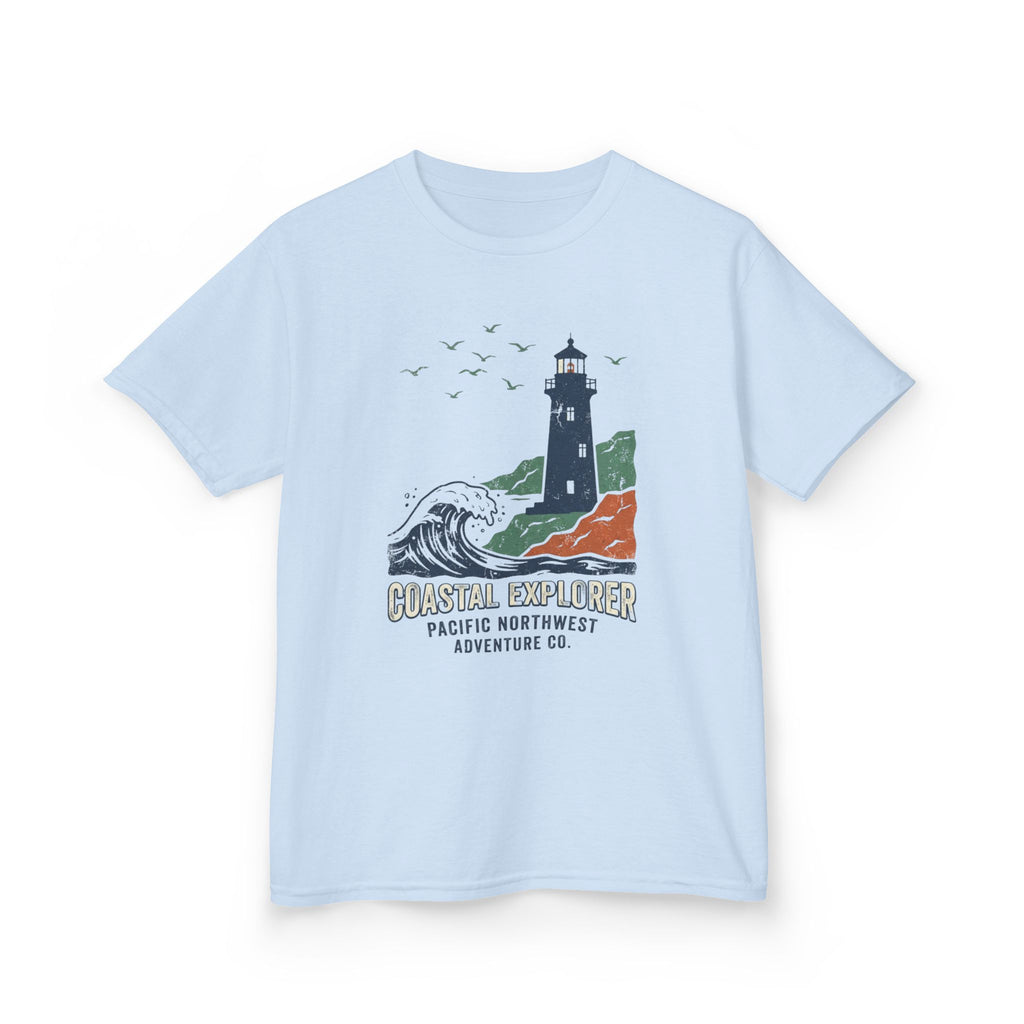 "Coastal Explorer" Kids T