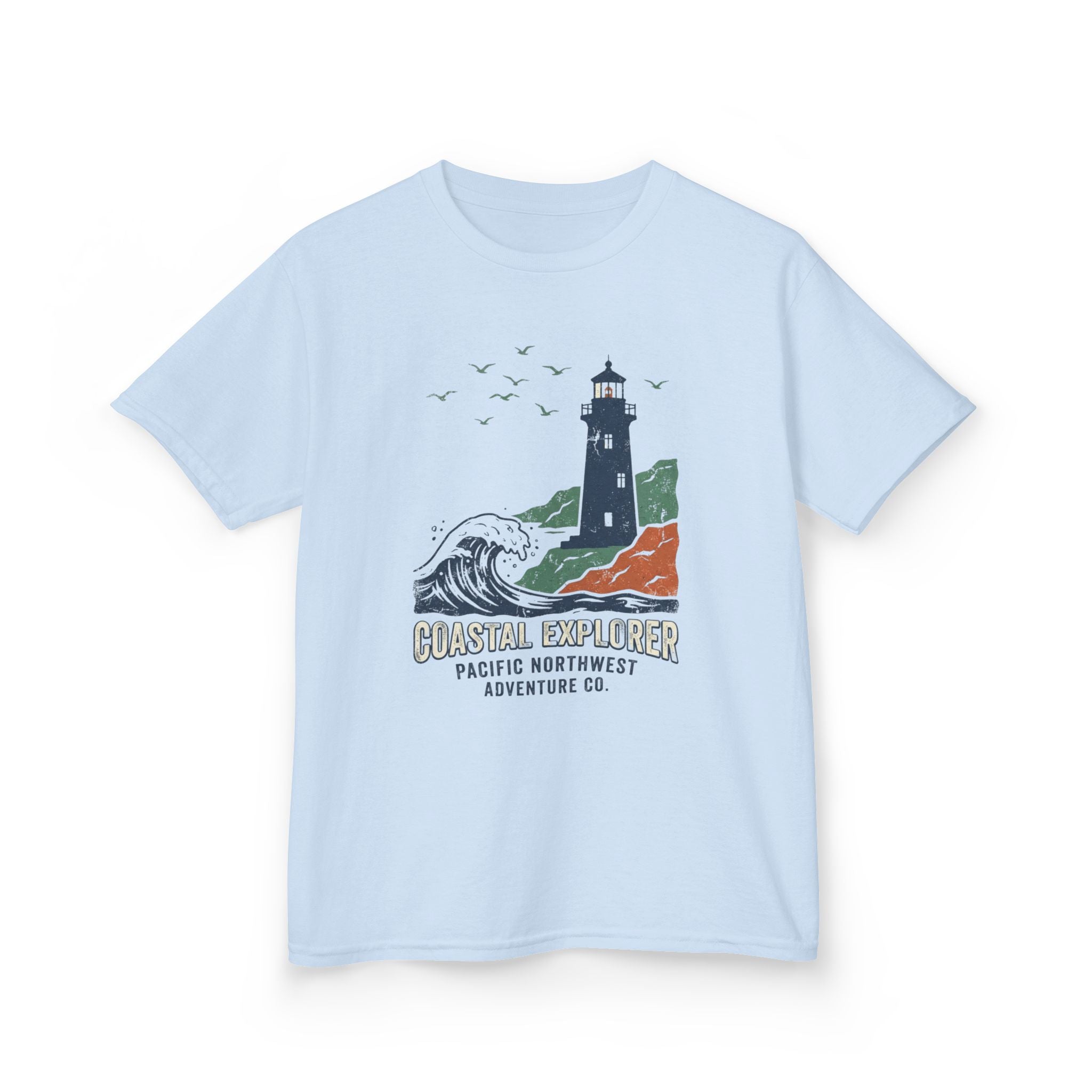 "Coastal Explorer" Kids T