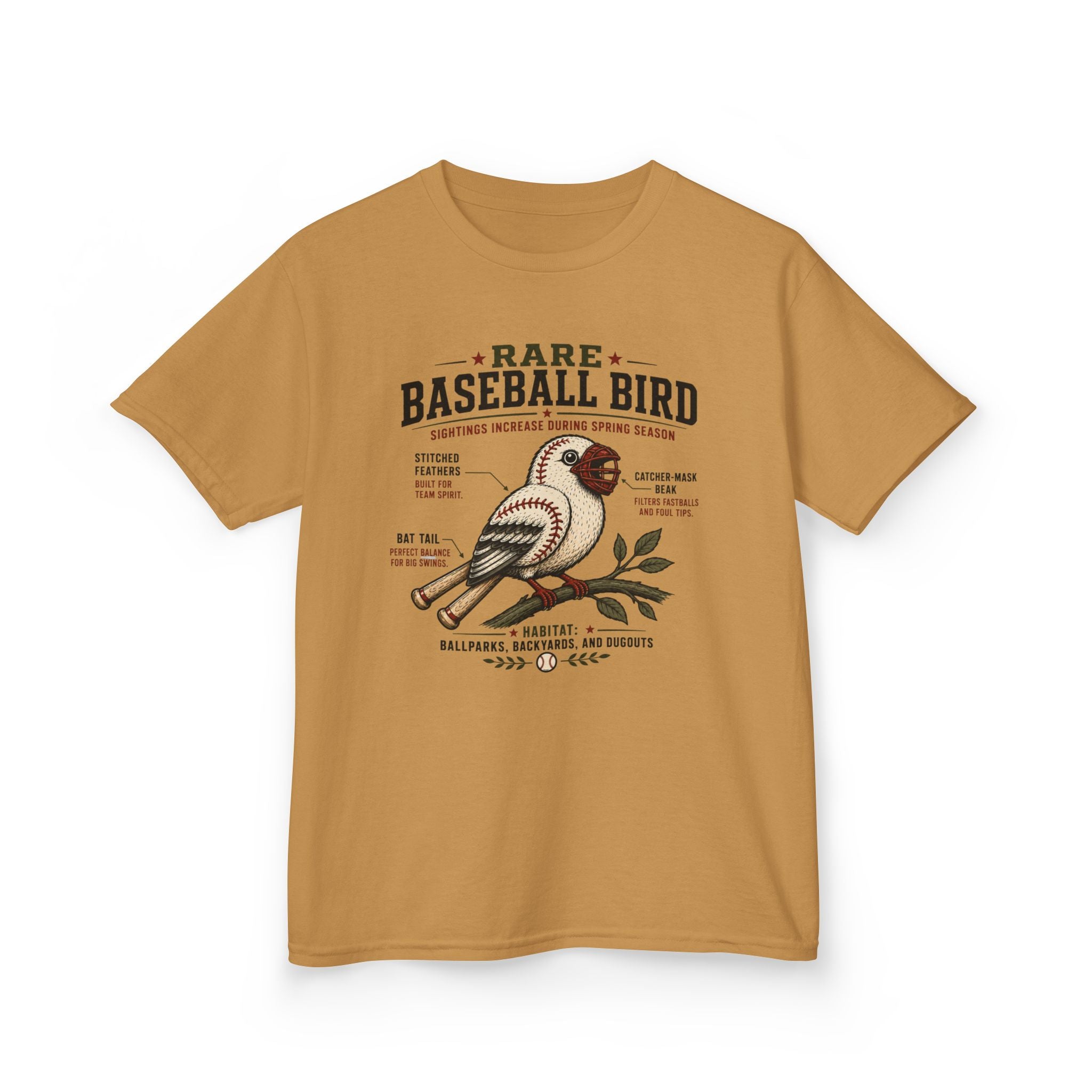 Rare Baseball Bird