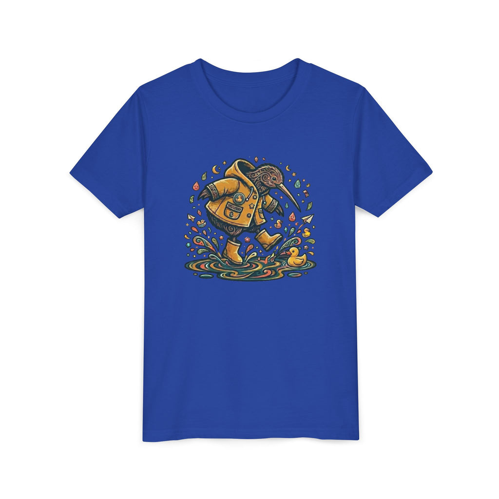 Puddle Jumping Kiwi Bird