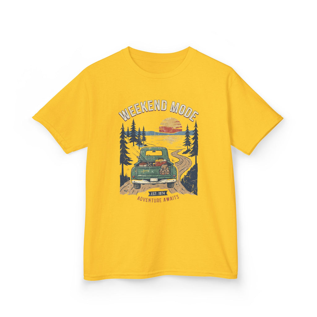"Weekend Mode" Kids T