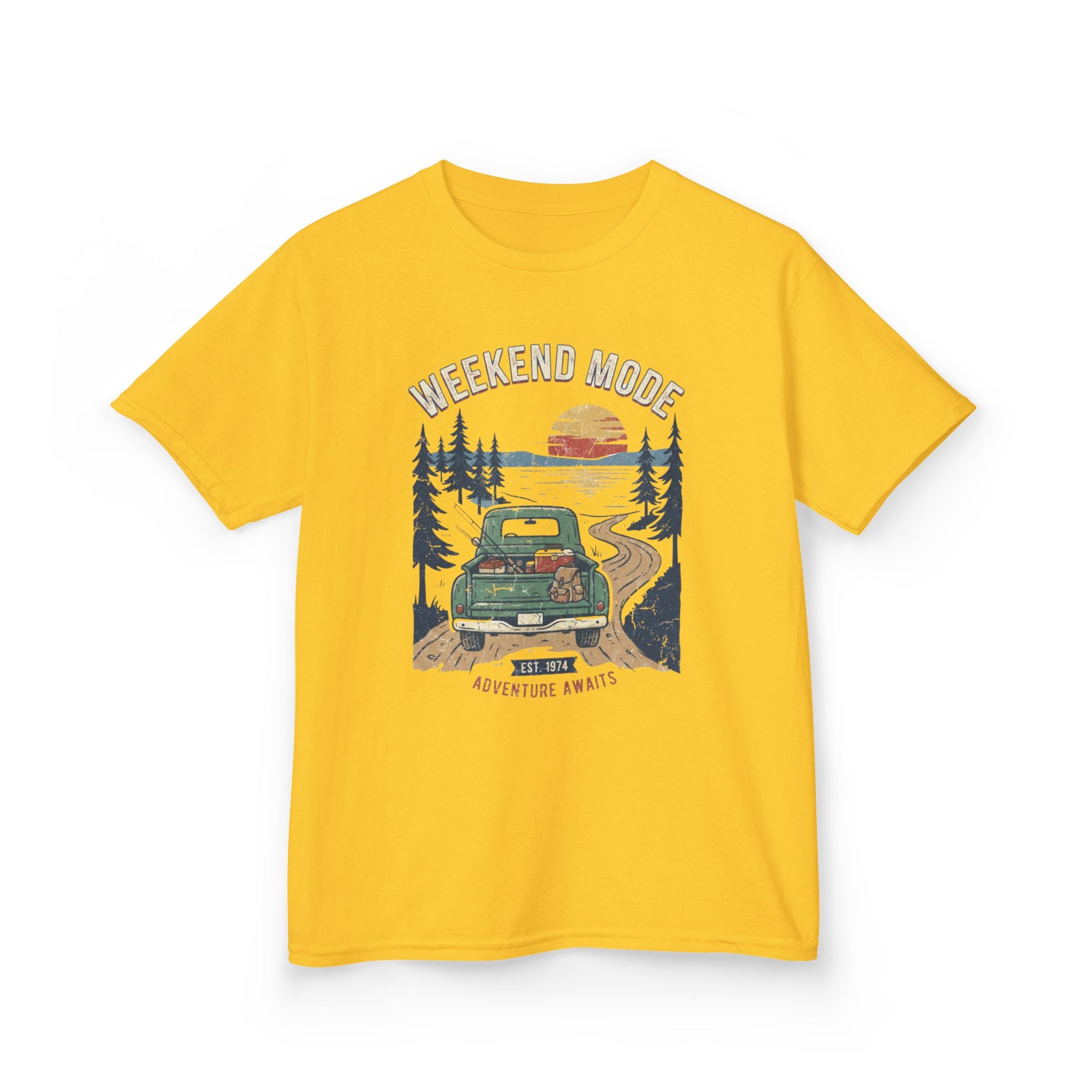 "Weekend Mode" Kids T