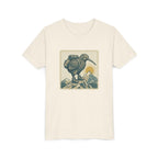Youth Tee — Kiwi Bird on Mountains Graphic Shirt