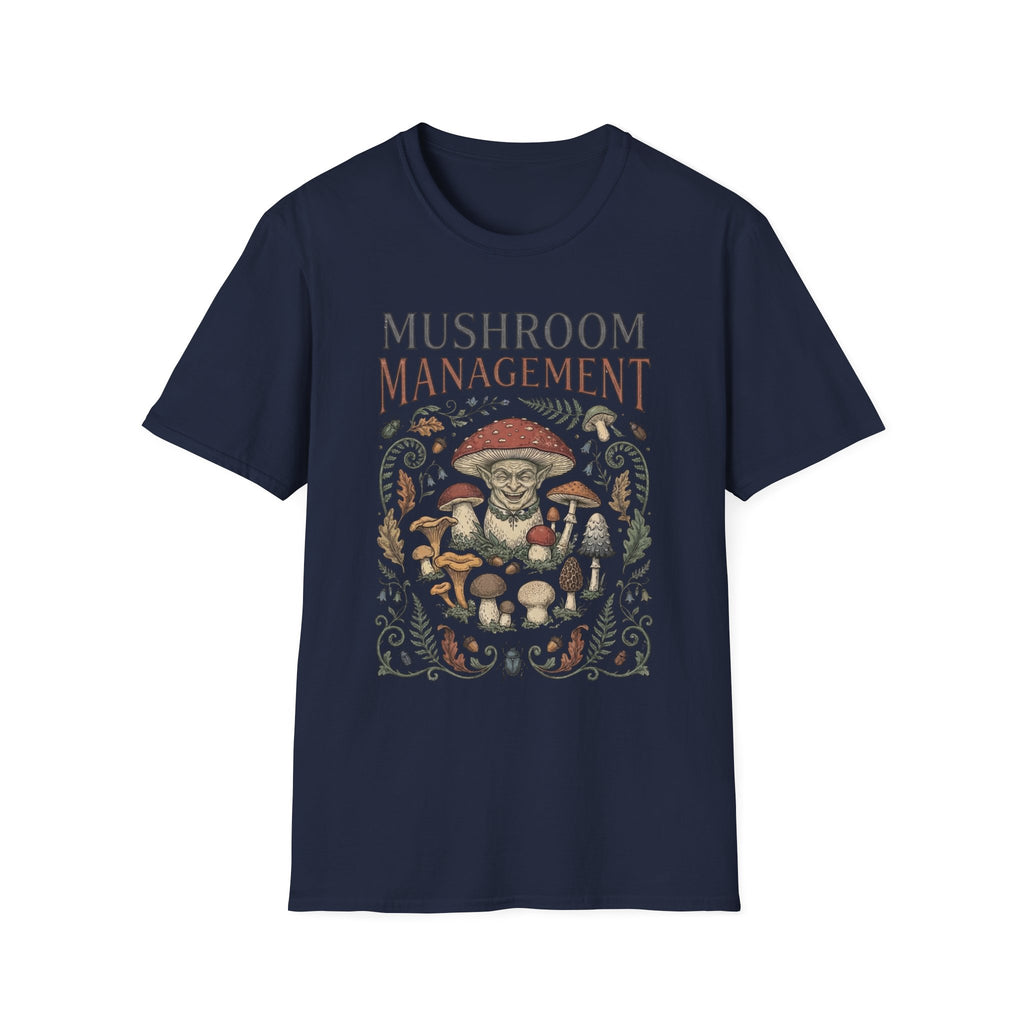 Mushroom Management T +Adult Size