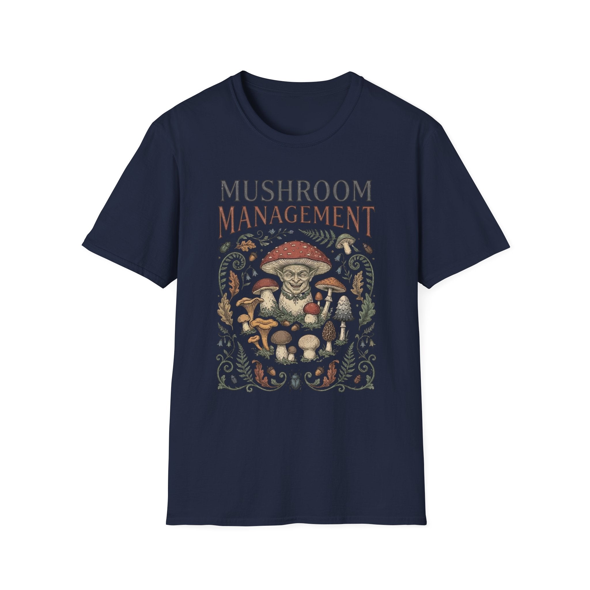 Mushroom Management T +Adult Size