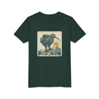 Youth Tee — Kiwi Bird on Mountains Graphic Shirt