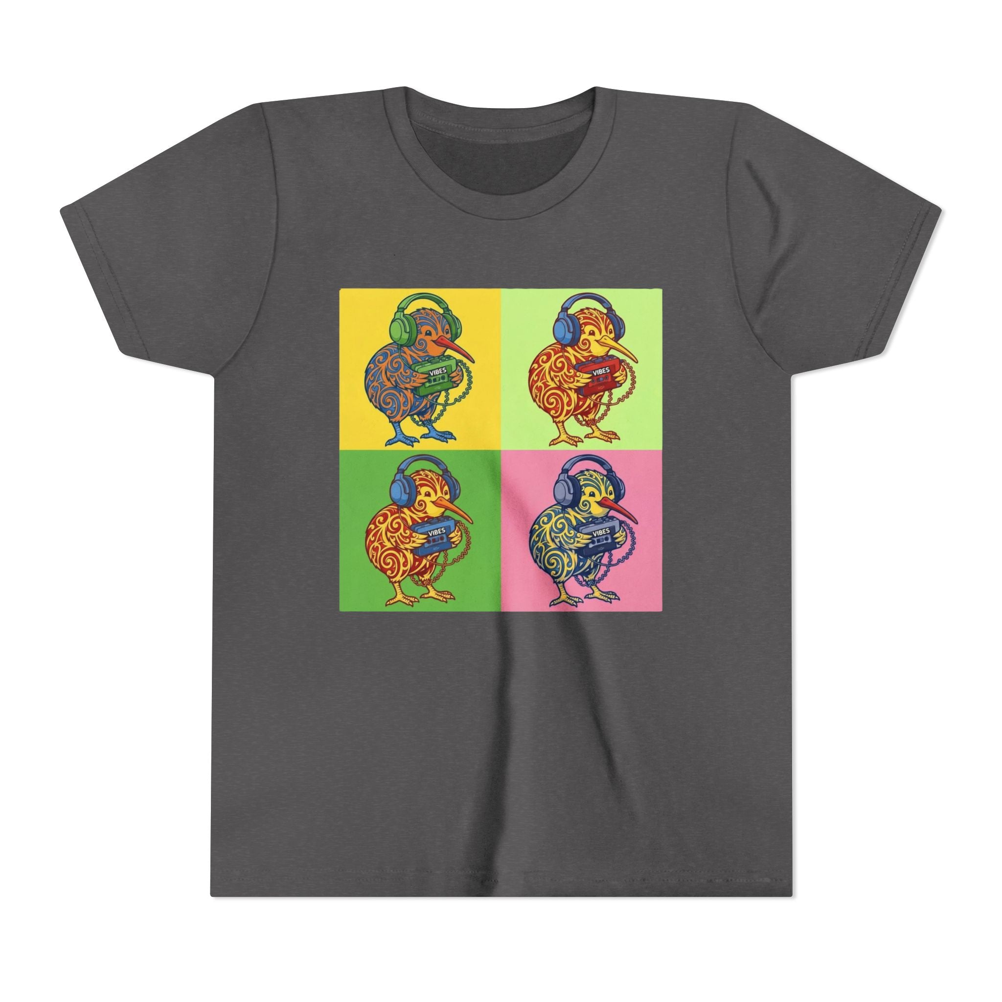 Pop Art Kiwi Graphic Youth Tee