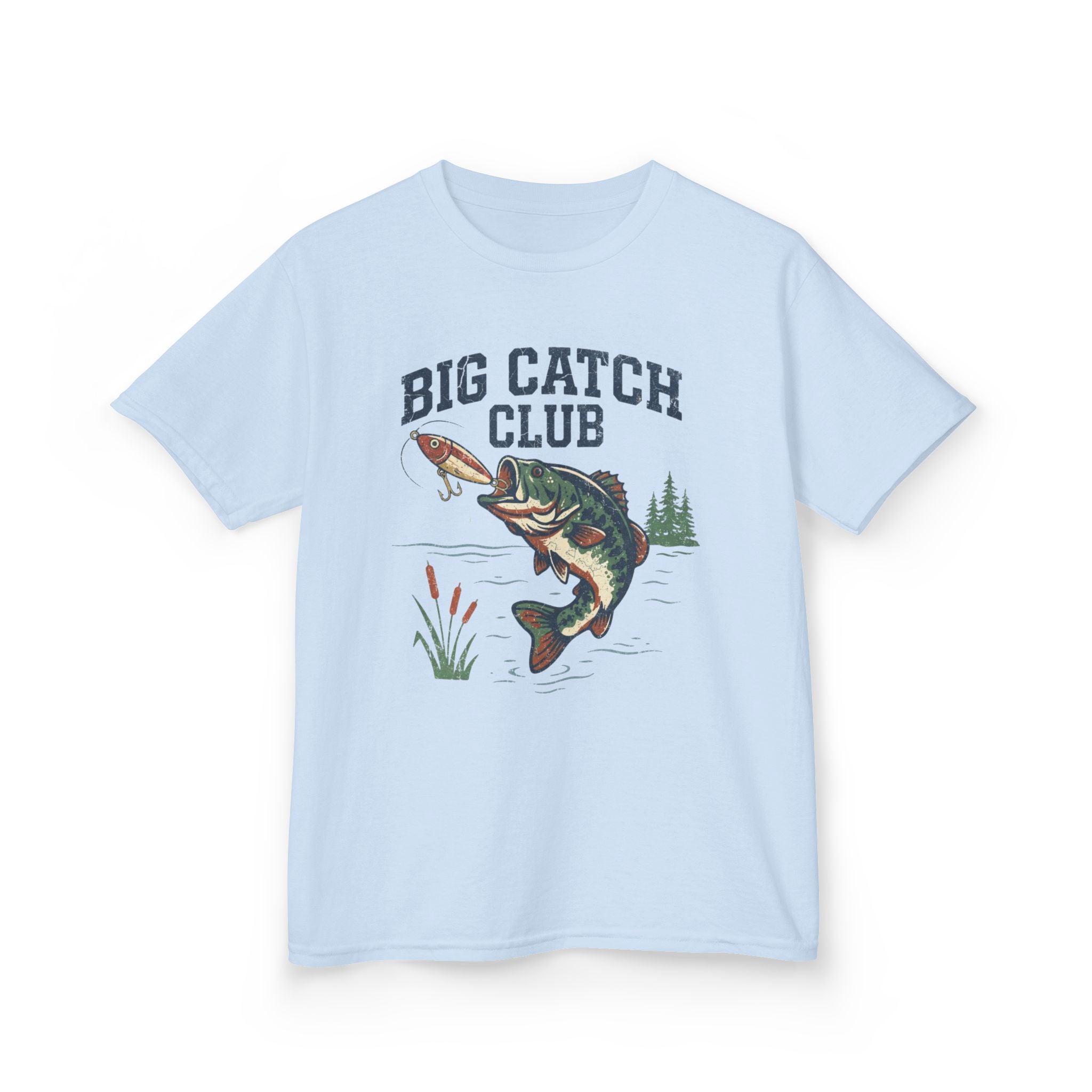 'Big Catch Club' Kids Fishing T