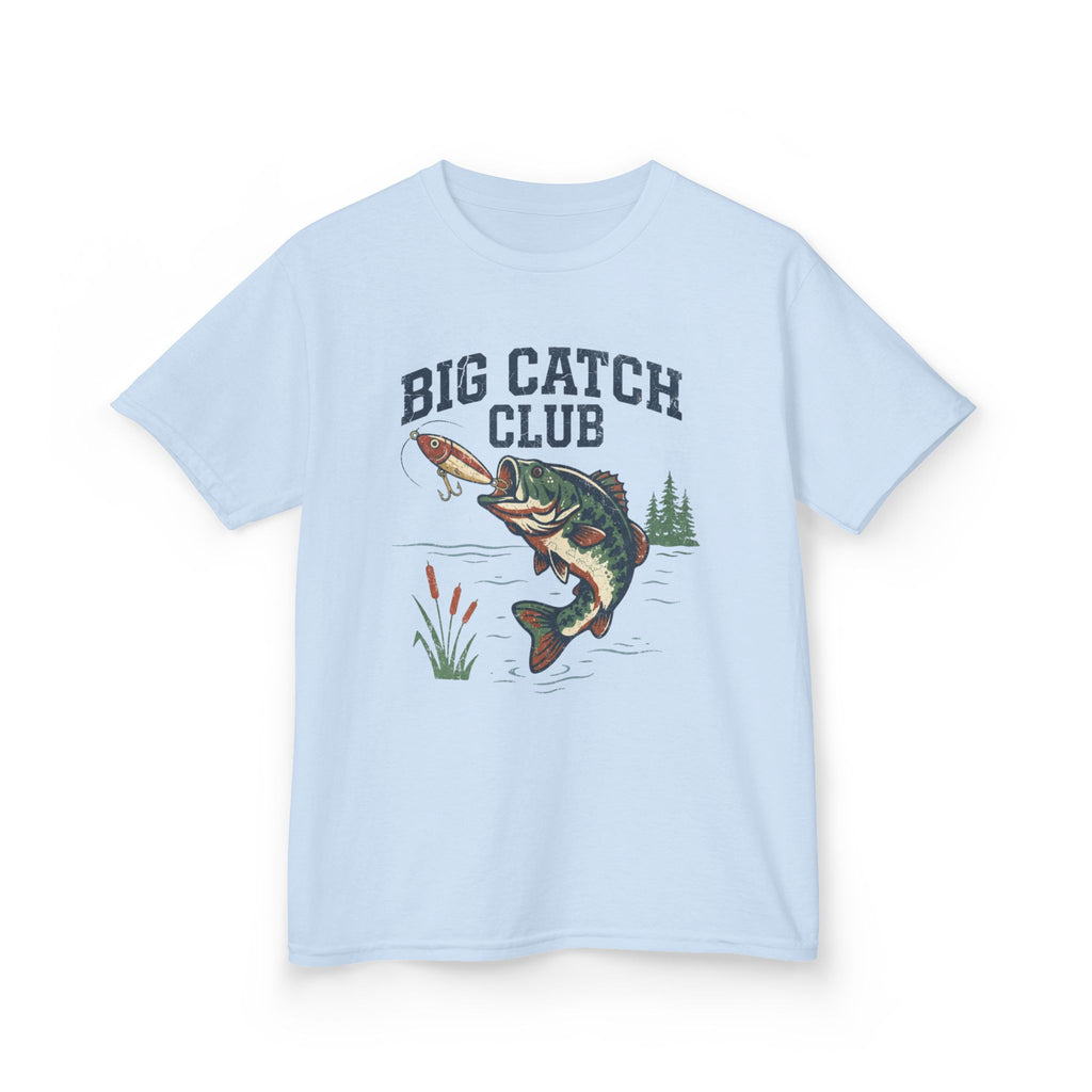 "Big Catch Club" Kids T