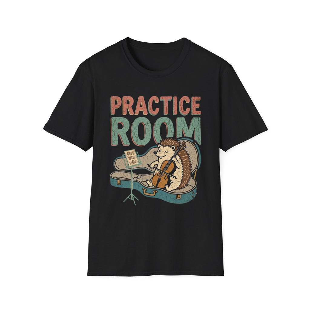 Practice Room Hedgehog T + Adult Size