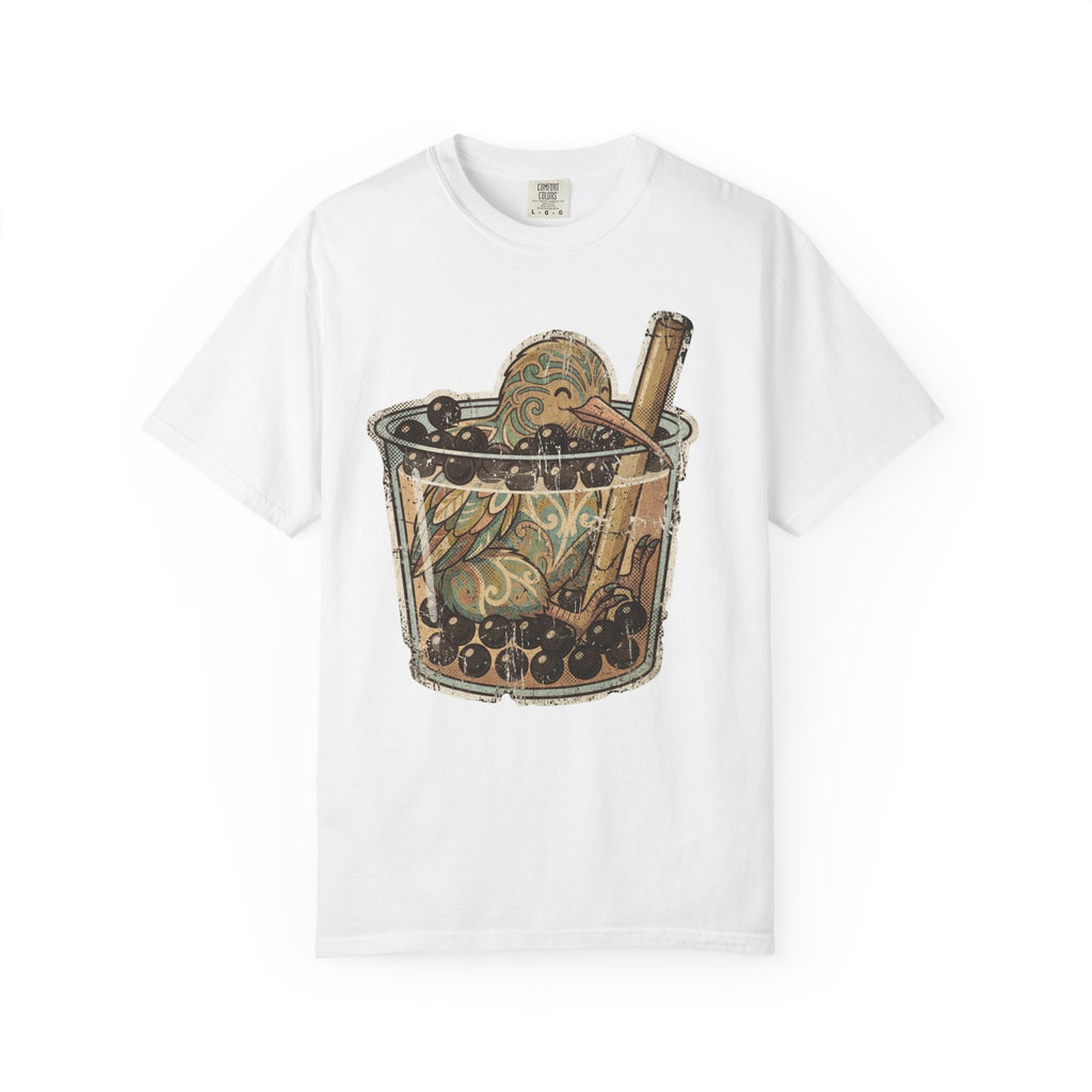 Kiwi Boba tee