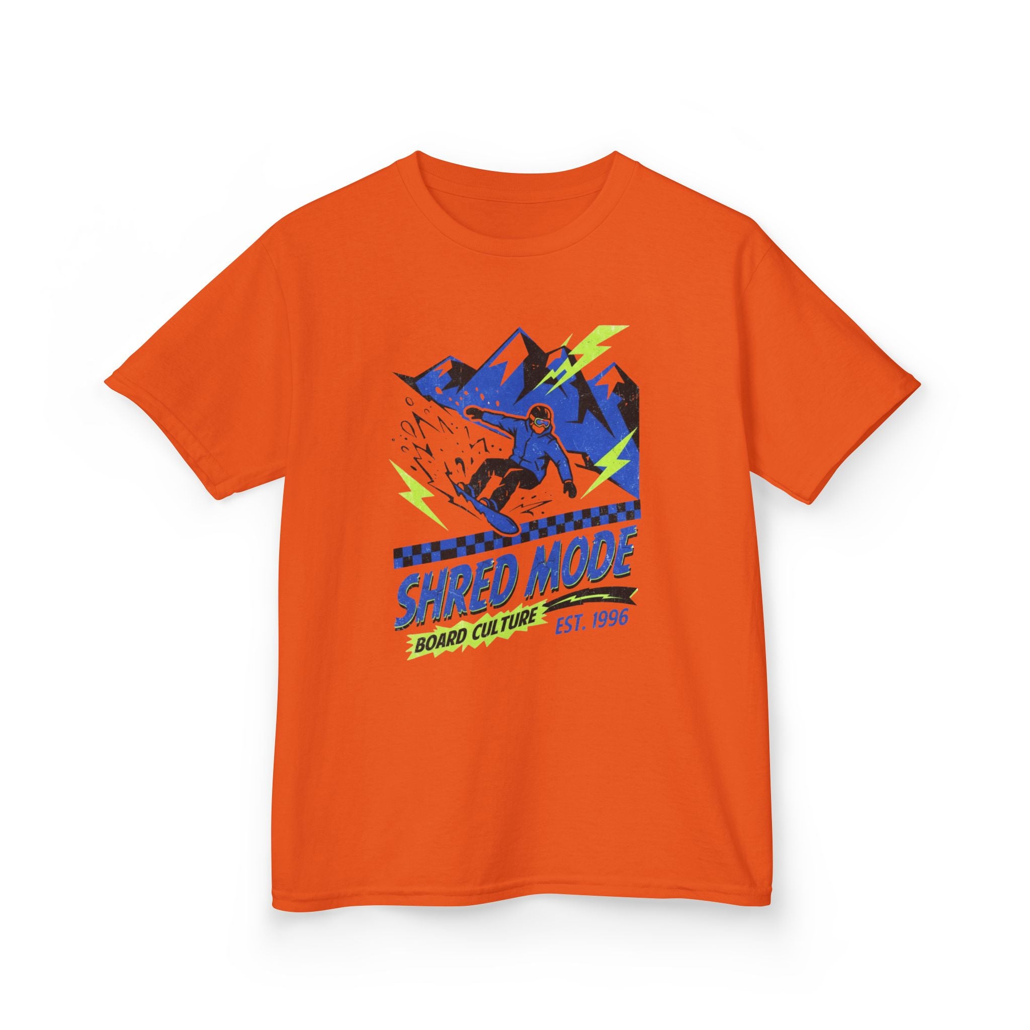 "Shred Mode" Kids T