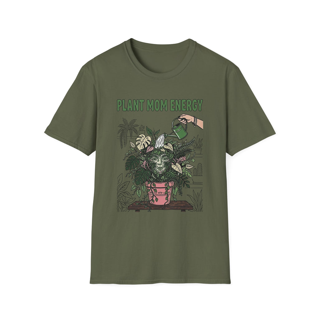 Plant Mom Energy T +Adult Size