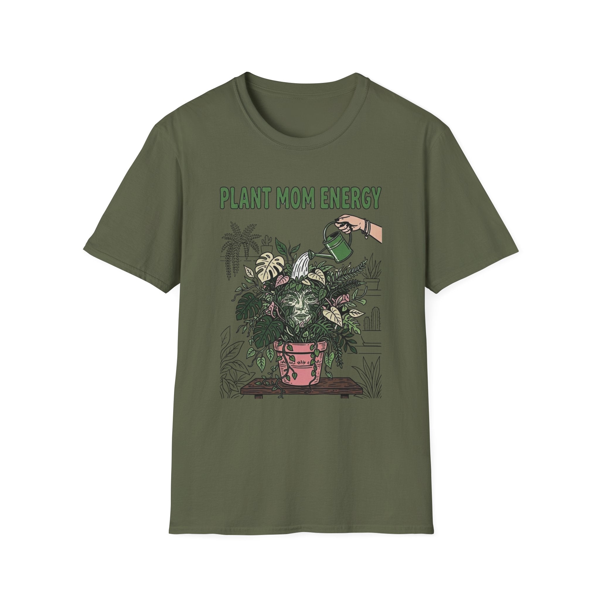 Plant Mom Energy T +Adult Size