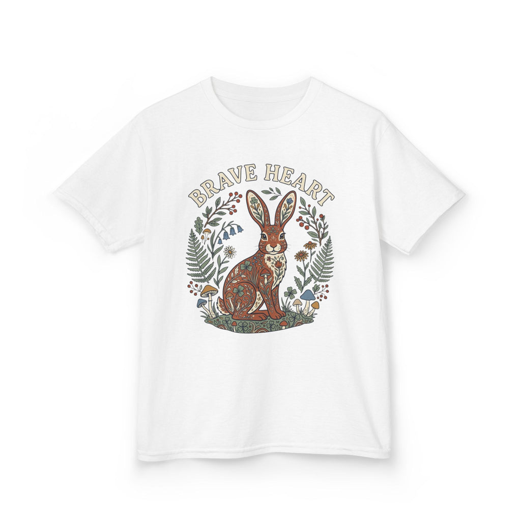 Brave Heart Rabbit Tee