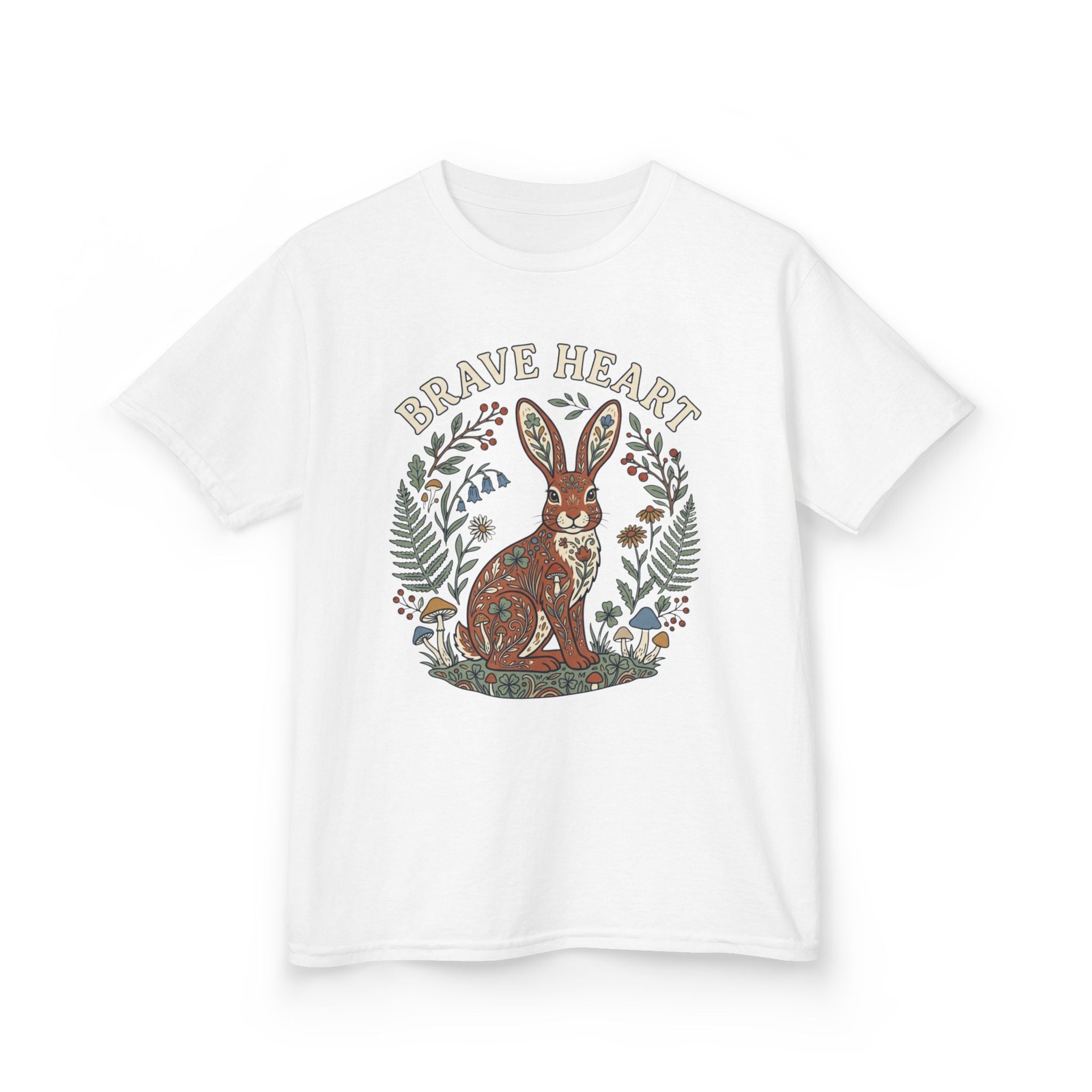 Brave Heart Rabbit Tee