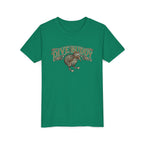 Youth Tee - "Dive Buddy" Kiwi Bird Graphic Kids T-Shirt
