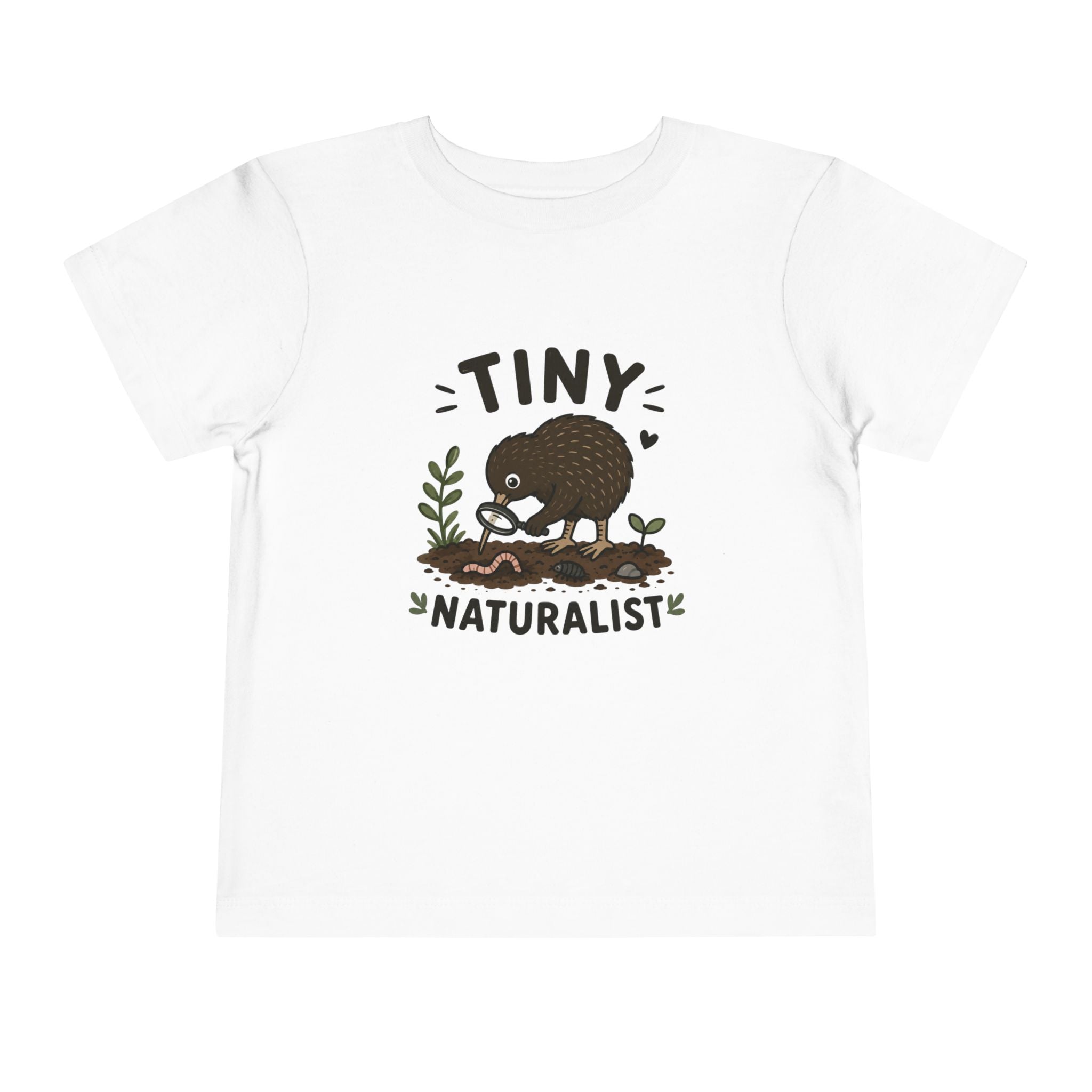Tiny Naturalist Toddler —  Kiwi Bird Nature Tee