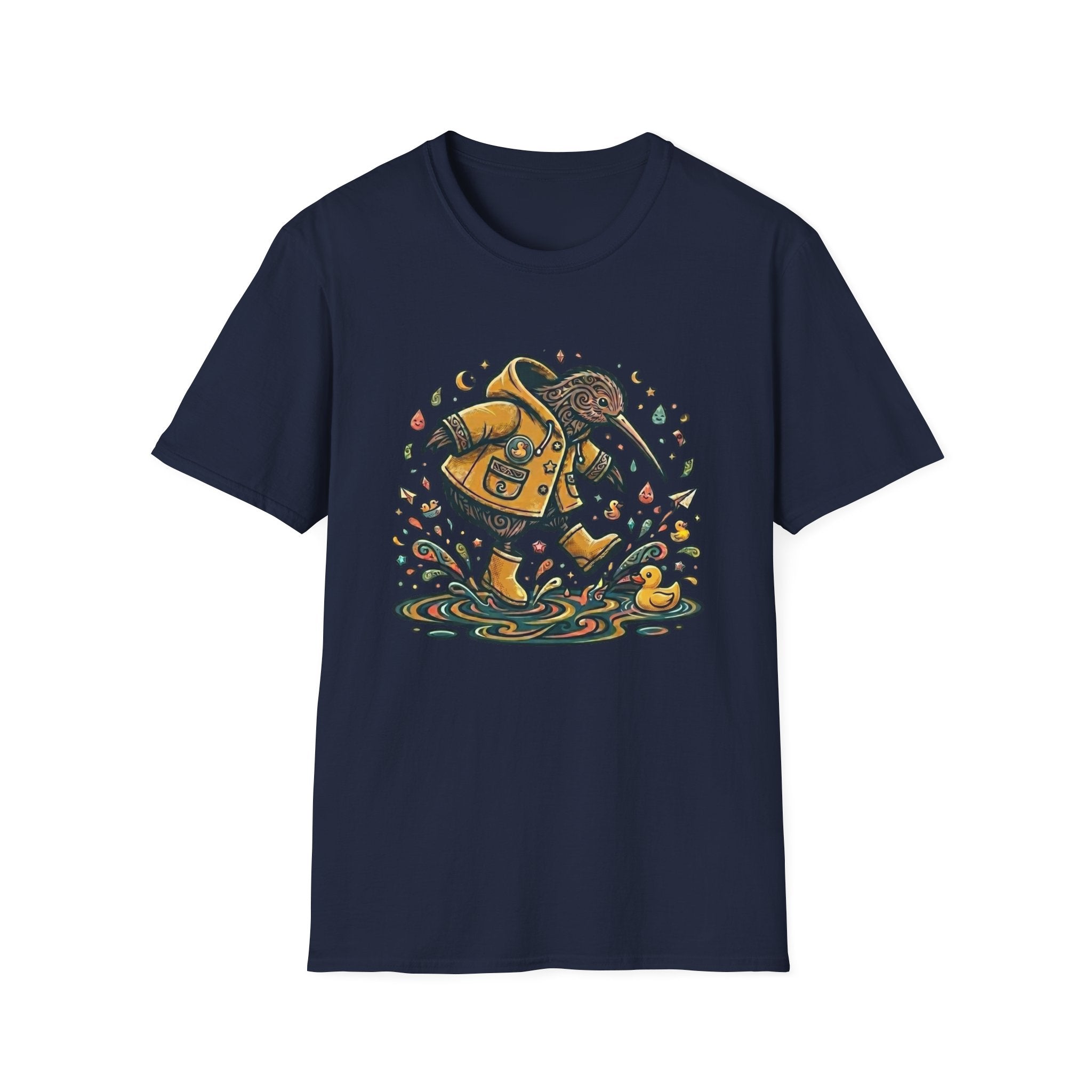 Kiwi Splashing Graphic Tee