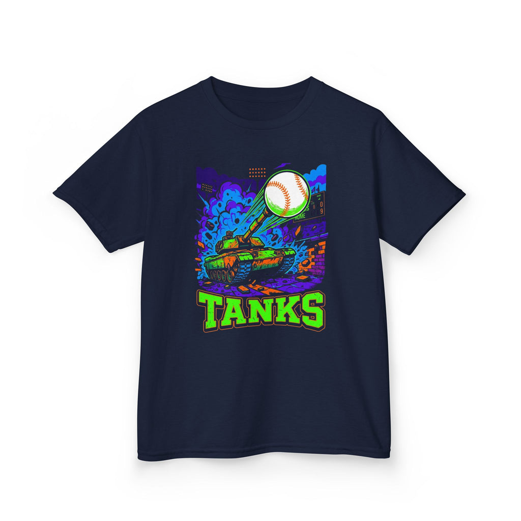 "Tanks" Kids Baseball T