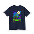 "Tanks" Kids Baseball T + Youth Size