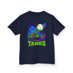 "Tanks" Kids Baseball T