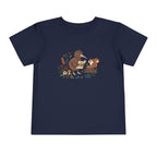 Kiwi & Squirrel Graphic