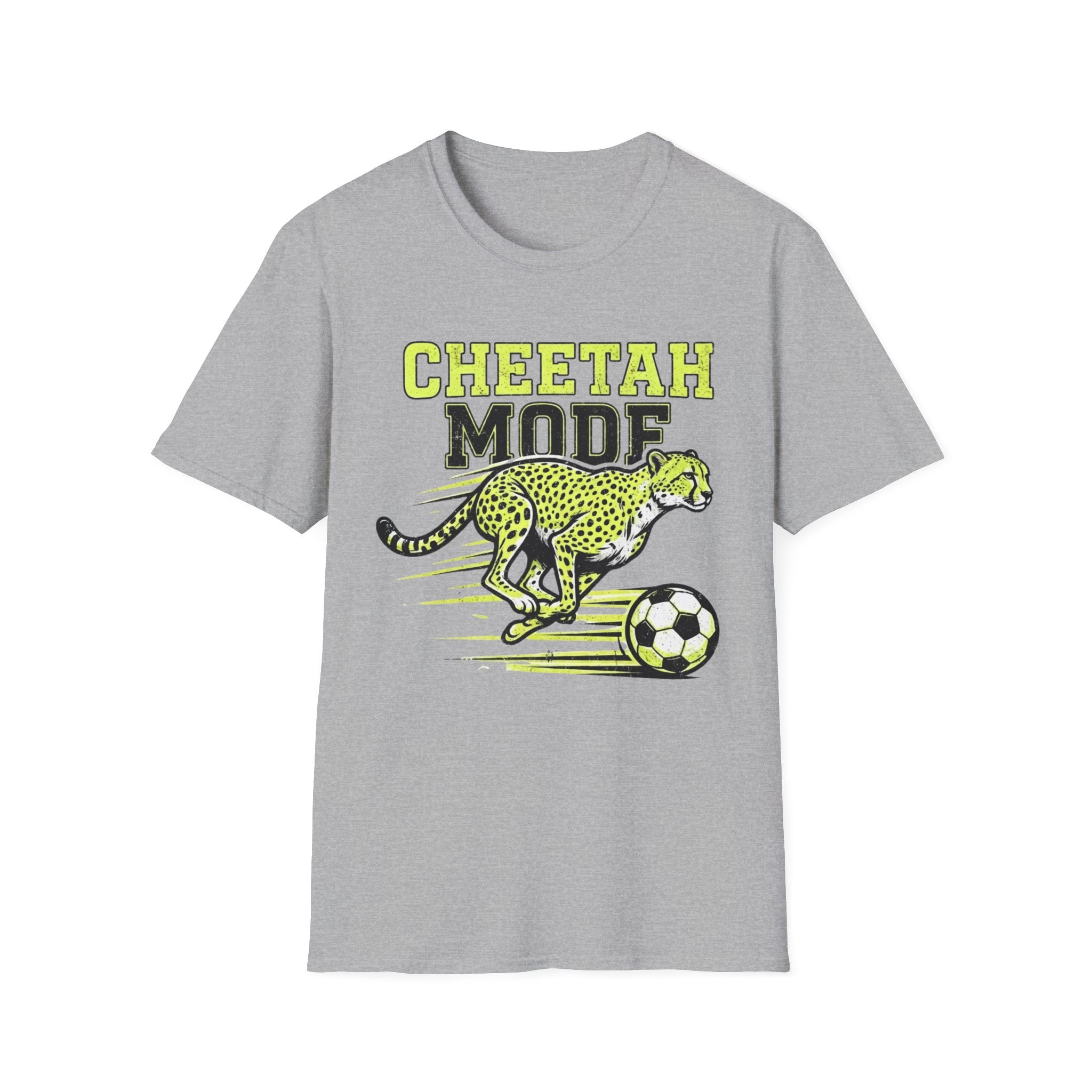 Cheetah Mode Soccer T