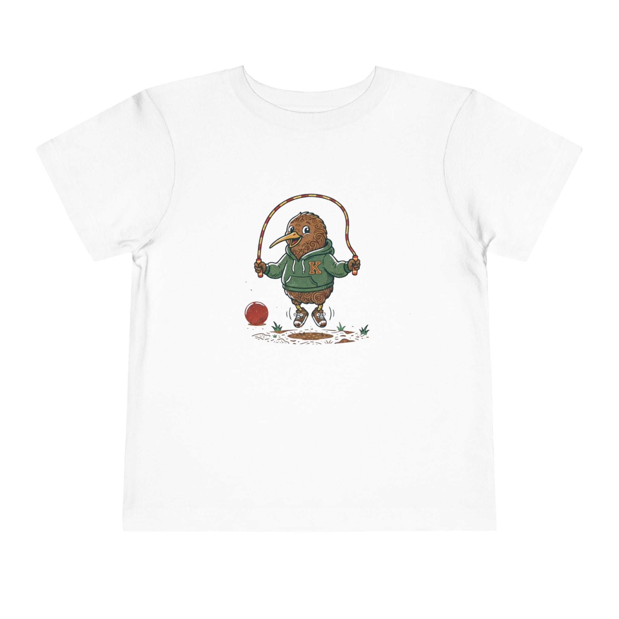 Kiwi Bird Jumping Rope