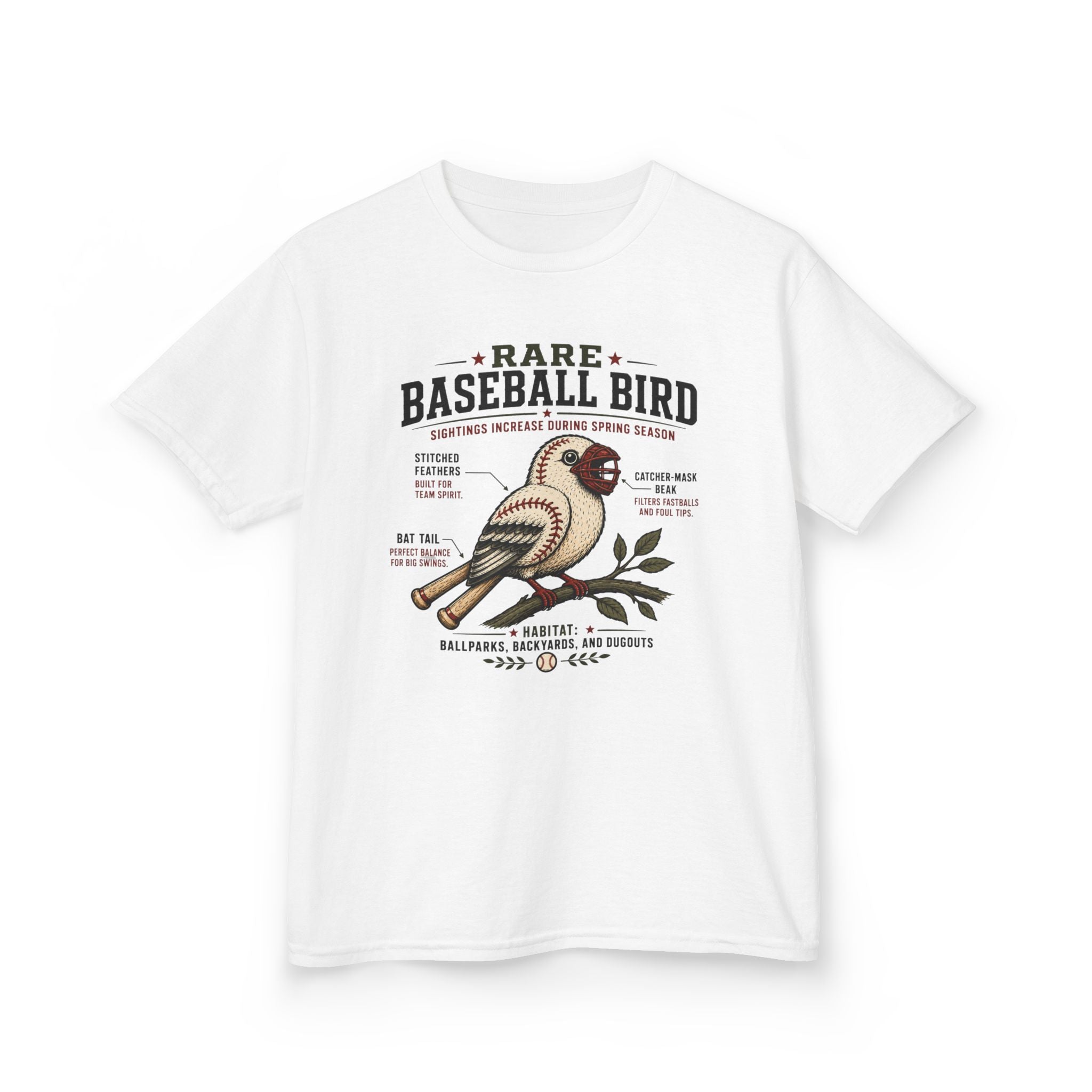 Rare Baseball Bird