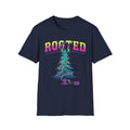 "Rooted" Colorful Tree T + Adult Size