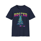"Rooted" Colorful Tree T