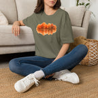 Autumn Lake Reflection T-Shirt