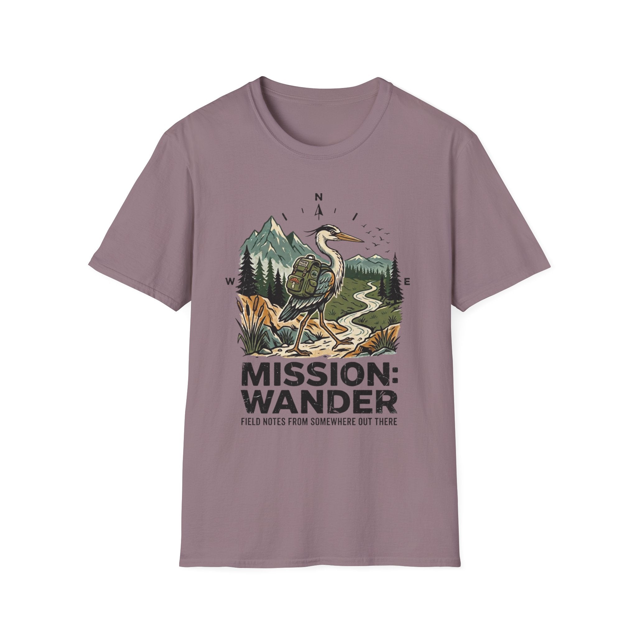 Mission: Wander T + Adult Size