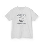 'Statistics' Baseball Graphic Tee