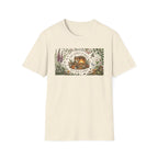 "The World Is Wild But Here Is Warm" Cozy Forest Fox Tee