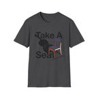 Take A Seat T-Shirt – Cello Tee
