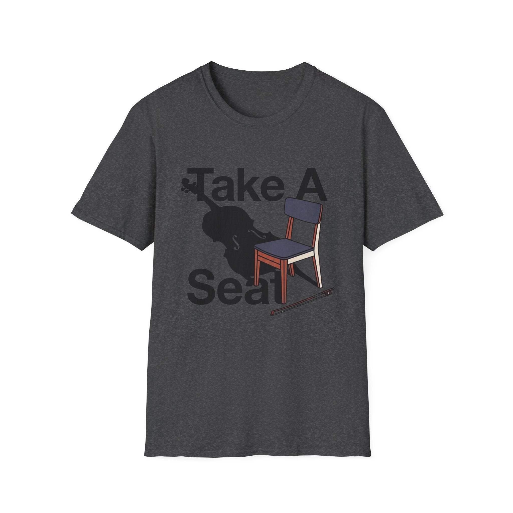 Take A Seat T-Shirt – Cello Tee