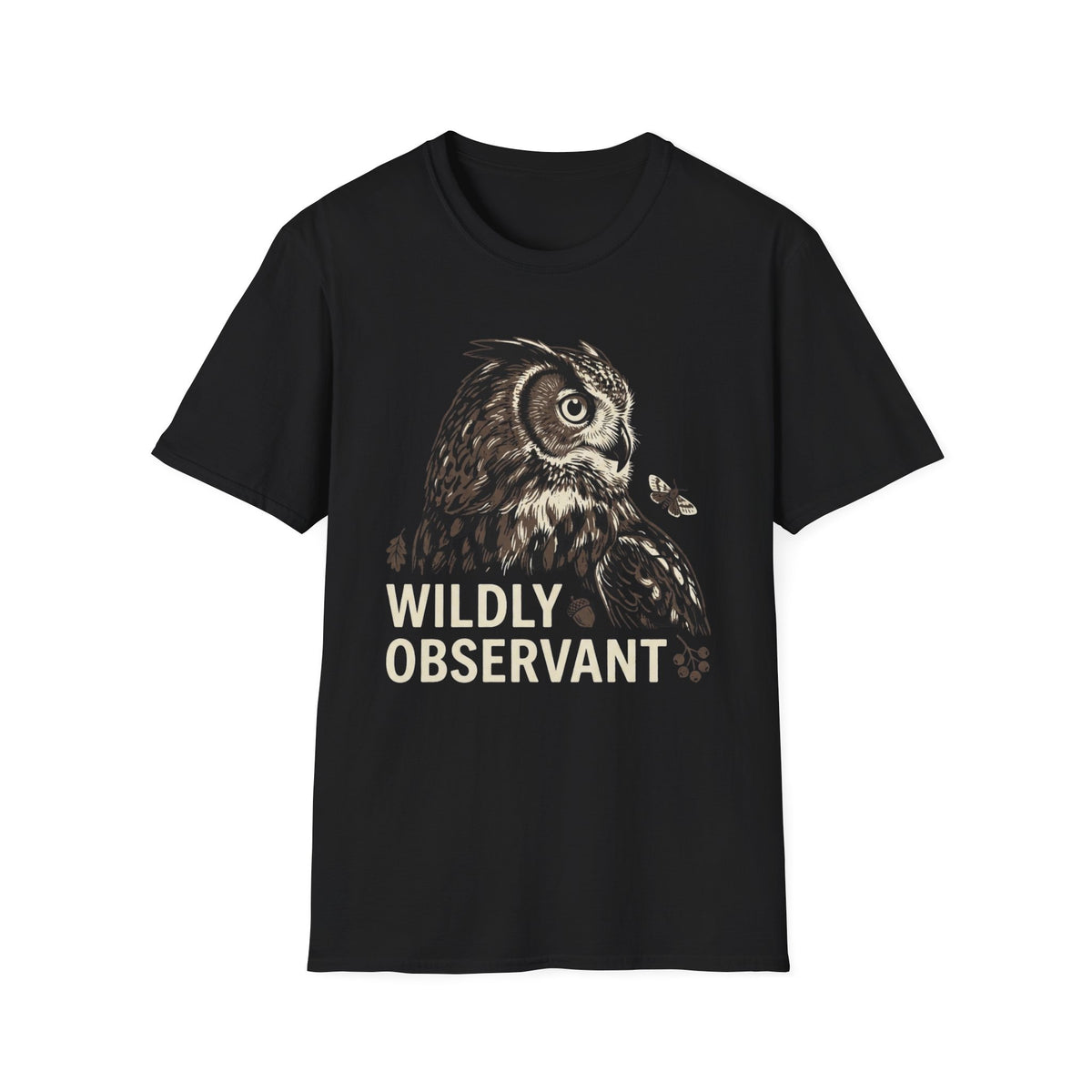 Wildly Observant Owl T +Adult Size