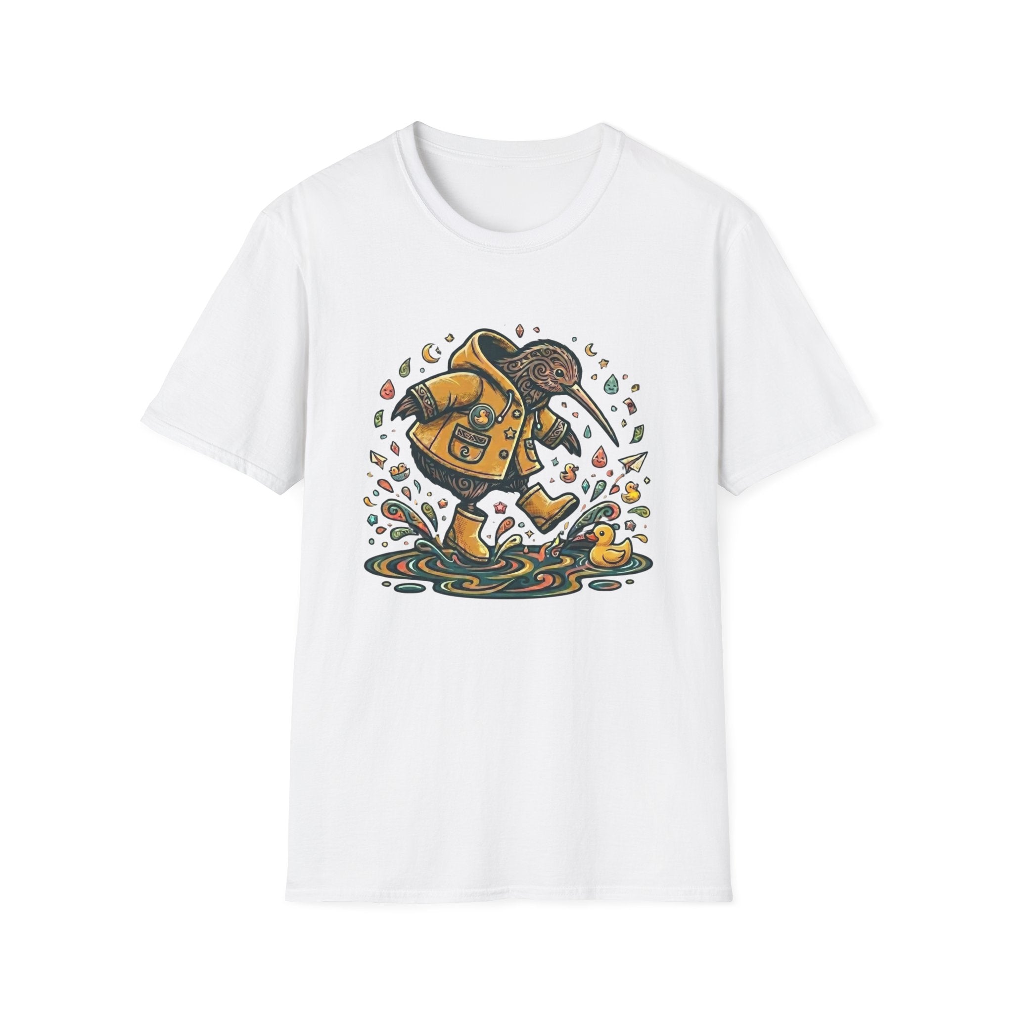Kiwi Splashing Graphic Tee