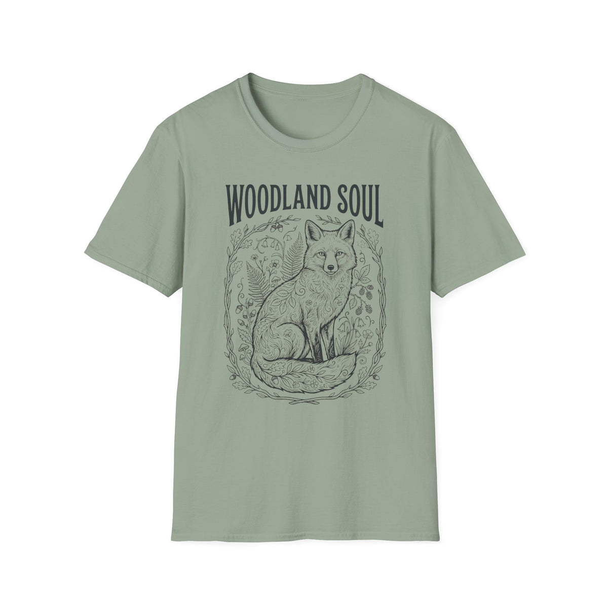 Woodland Soul Fox T + Adult Size