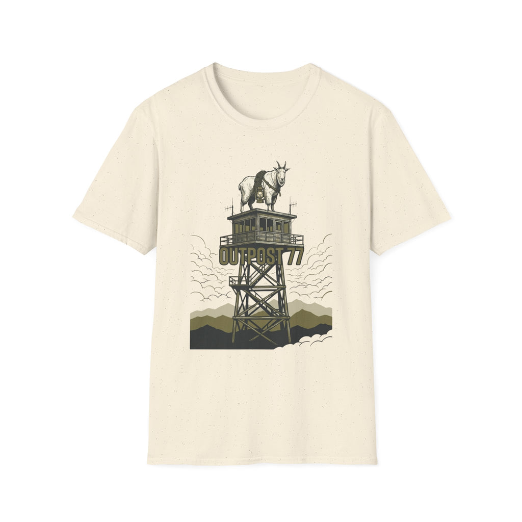 'Outpost 77' Mountain Goat T