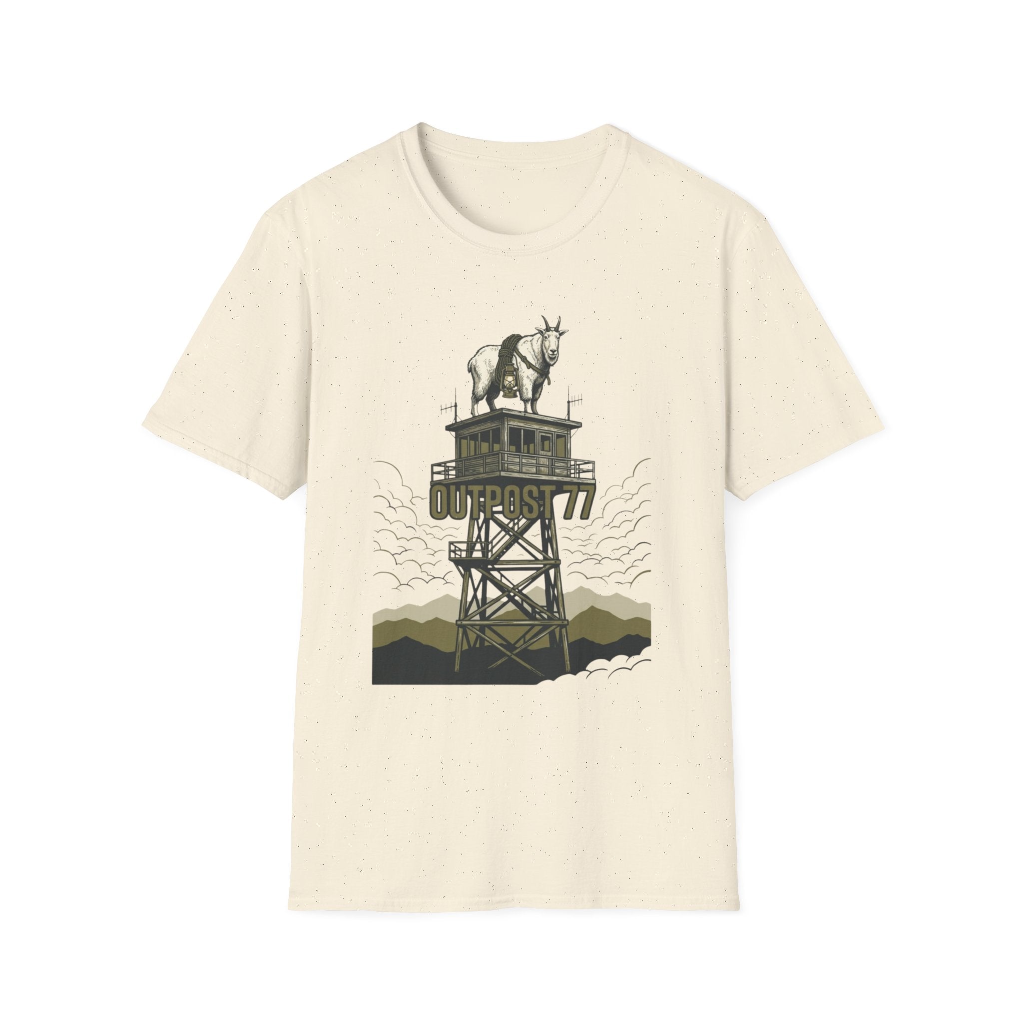 'Outpost 77' Mountain Goat T
