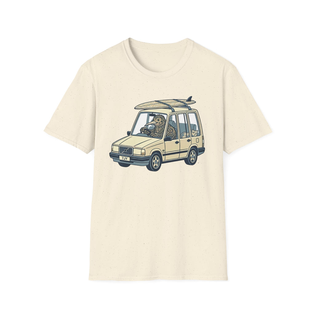 Kiwi Driving Volvo Tee