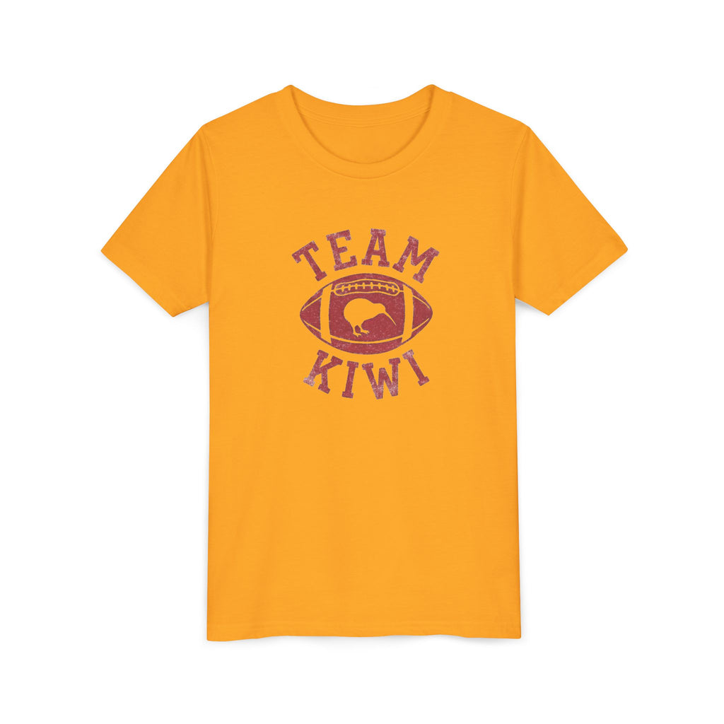 Team Kiwi - Youth Football Tee