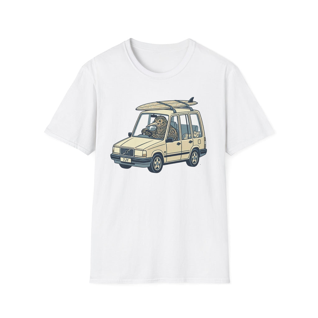 Kiwi Driving Volvo Tee