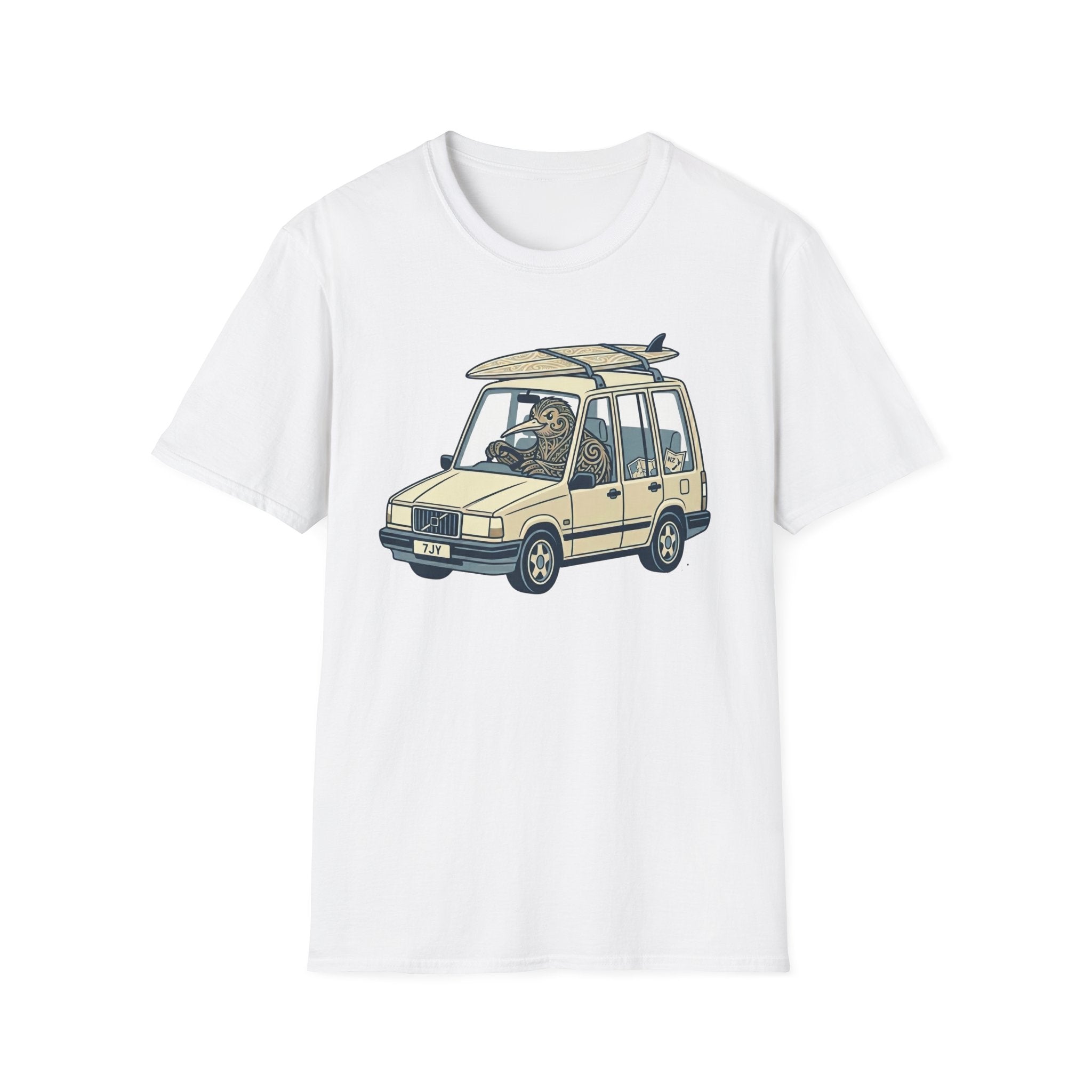 Kiwi Driving Volvo Tee