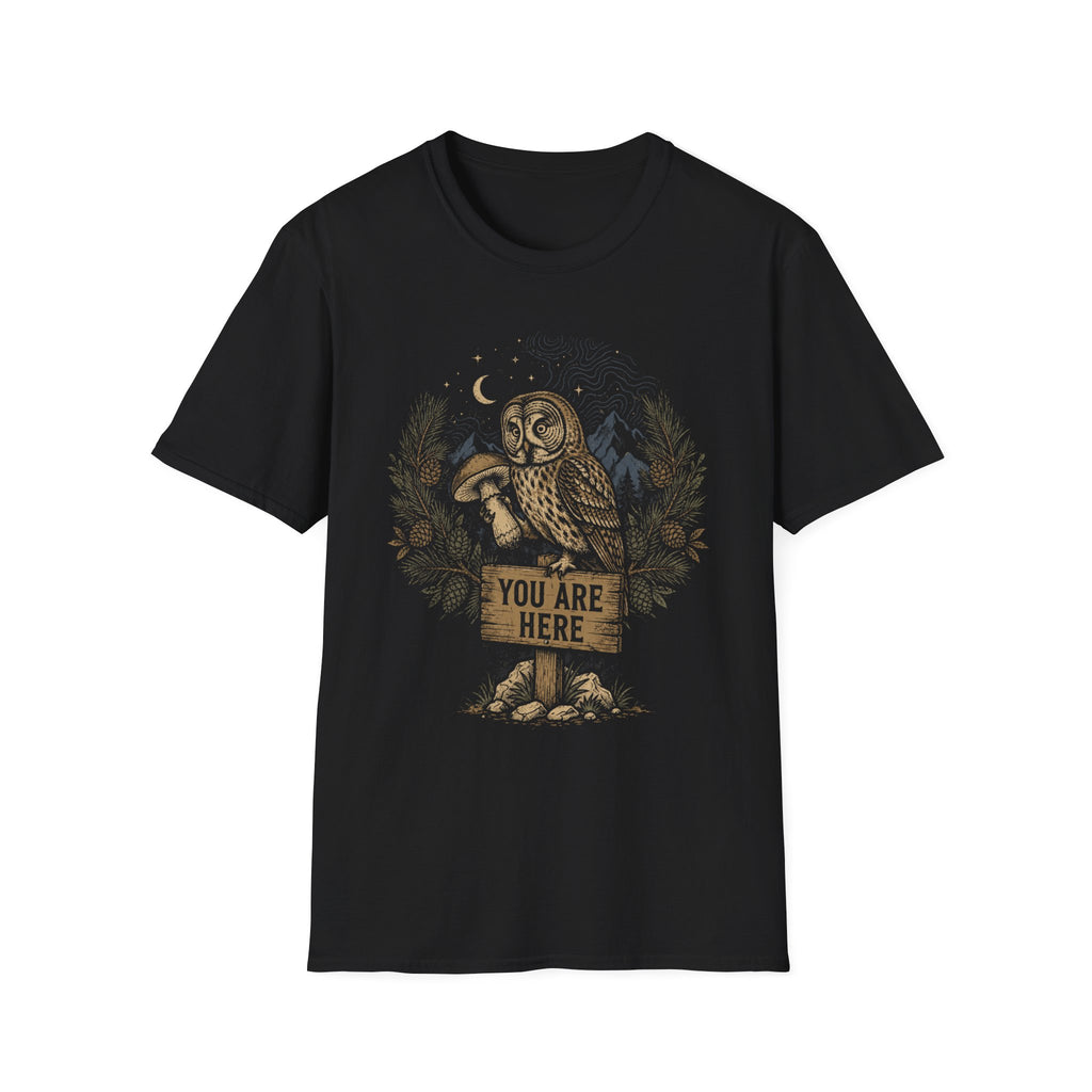 Owl Forest T +Adult Size